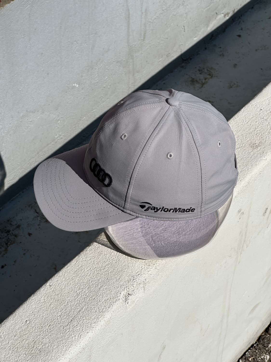 [F] 테일러메이드 아우디 그레이 볼캡 모자 상품이미지3
