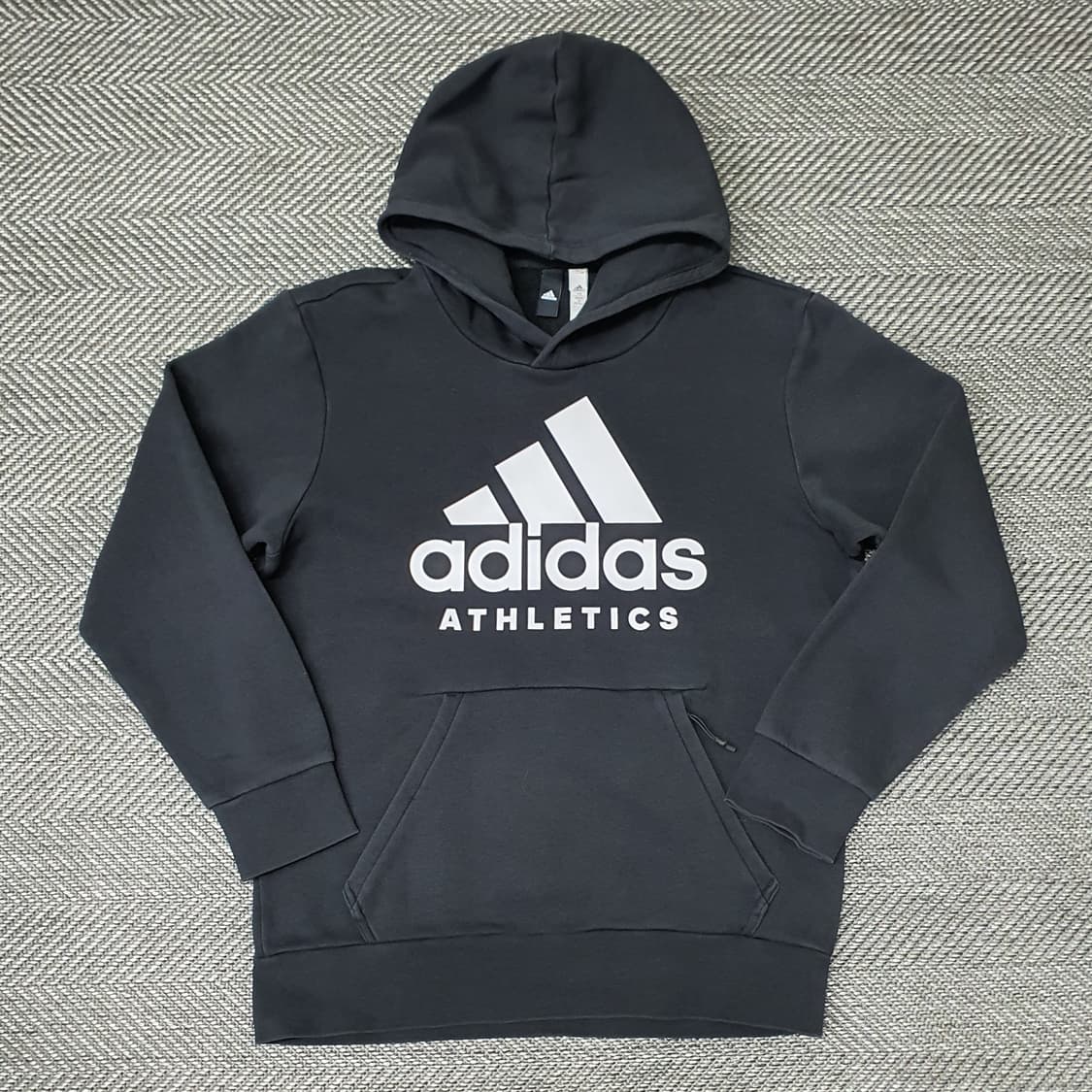 아디다스 기모 후드티 남자110~115 상품이미지1