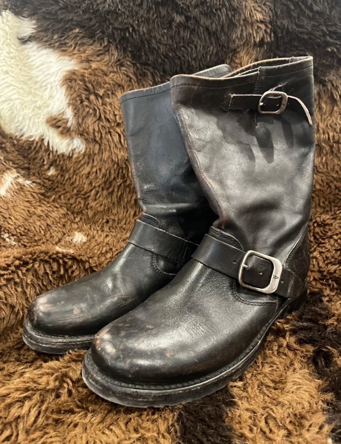 frye 엔지니어부츠 w8 / m6.5 상품이미지1