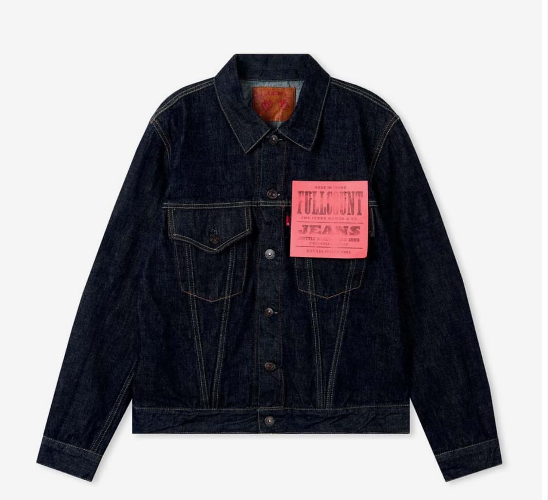 (40) 풀카운트 3세대 2101 데님자켓 상품이미지1