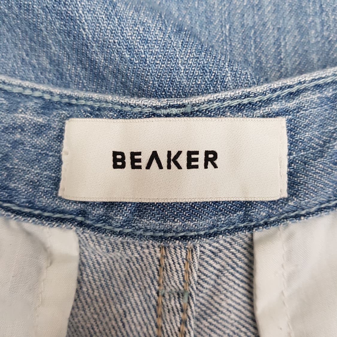 비이커 BEAKER 2024 데님 팬츠 0사이즈 상품이미지5