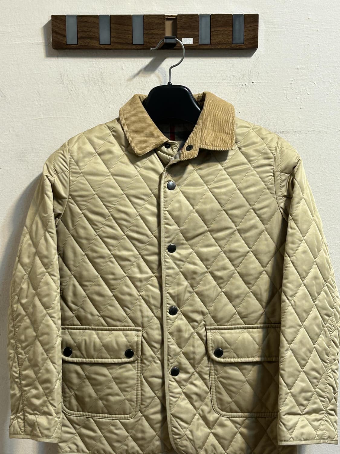 버버리 런던 키즈 퀼팅 자켓 상품이미지2