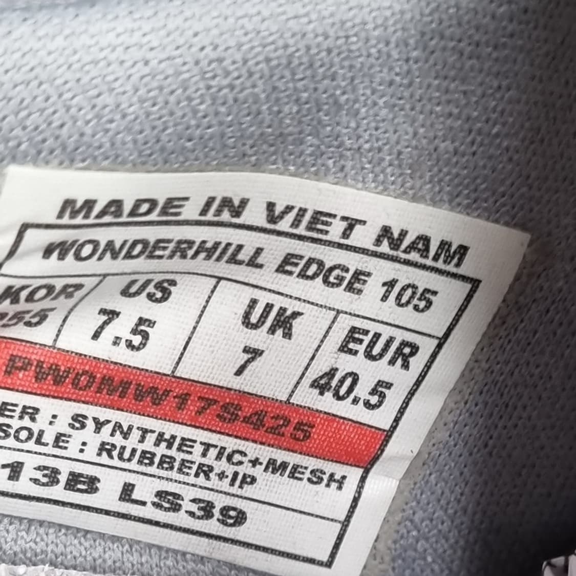 프로스펙스 원더힐  슬립온255 상품이미지6