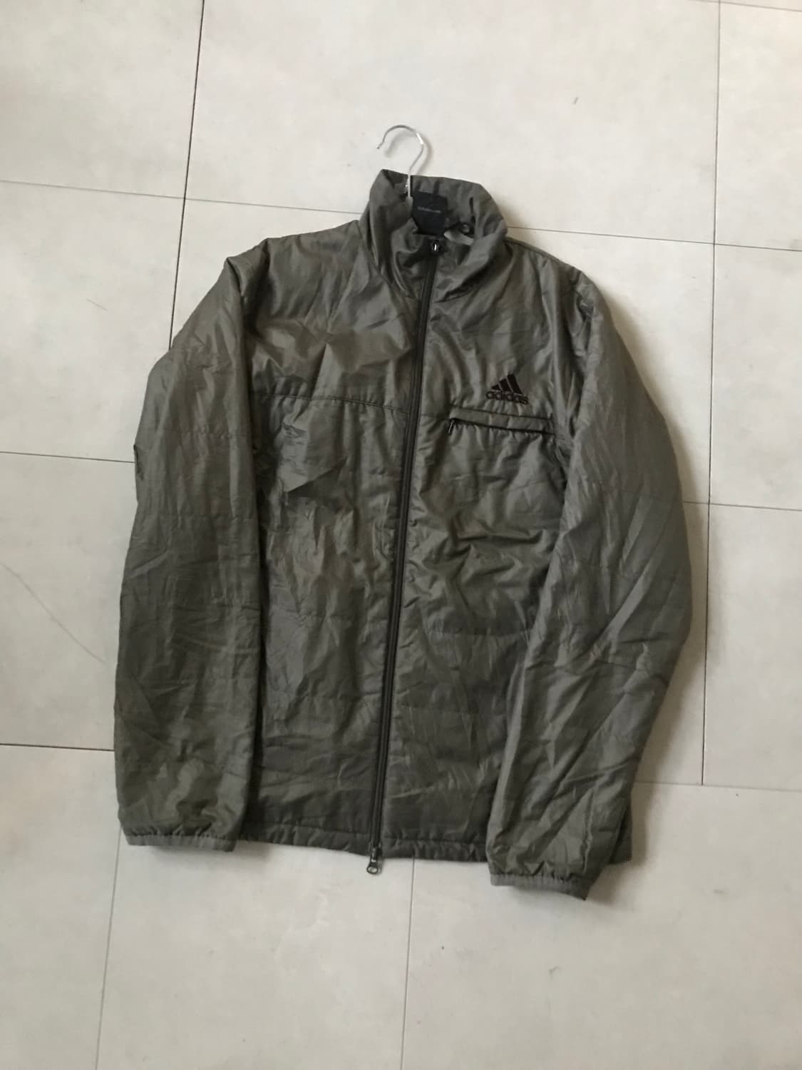 아디다스 카키 투웨이 패딩 상품이미지8