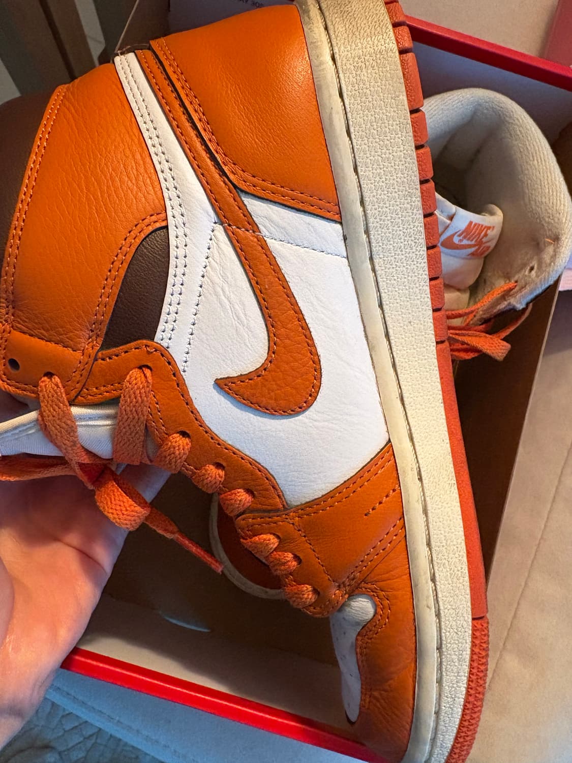 (W) 조던 1 레트로 하이 OG 스타피쉬 250 상품이미지3