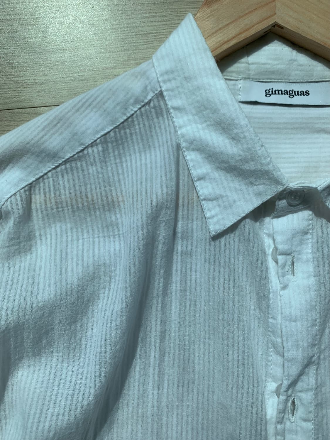 기마구아스 beau shirts 스트라이프 상품이미지2