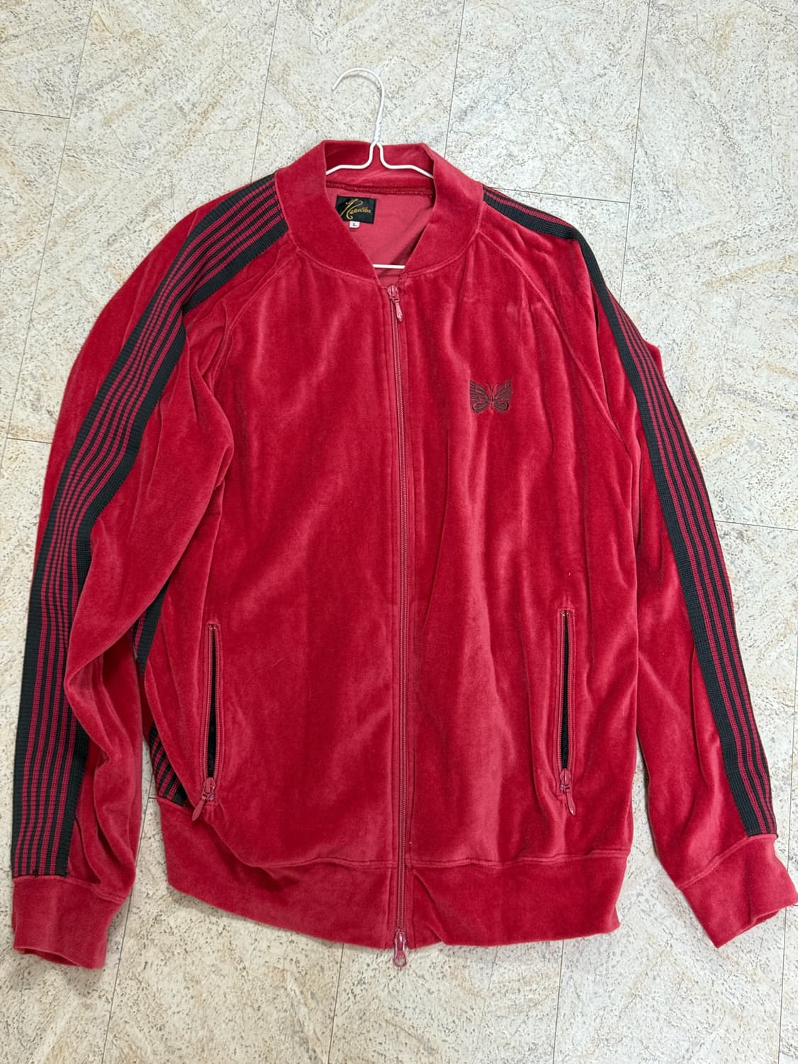 니들스 리브카라 트랙자켓 l 상품이미지1