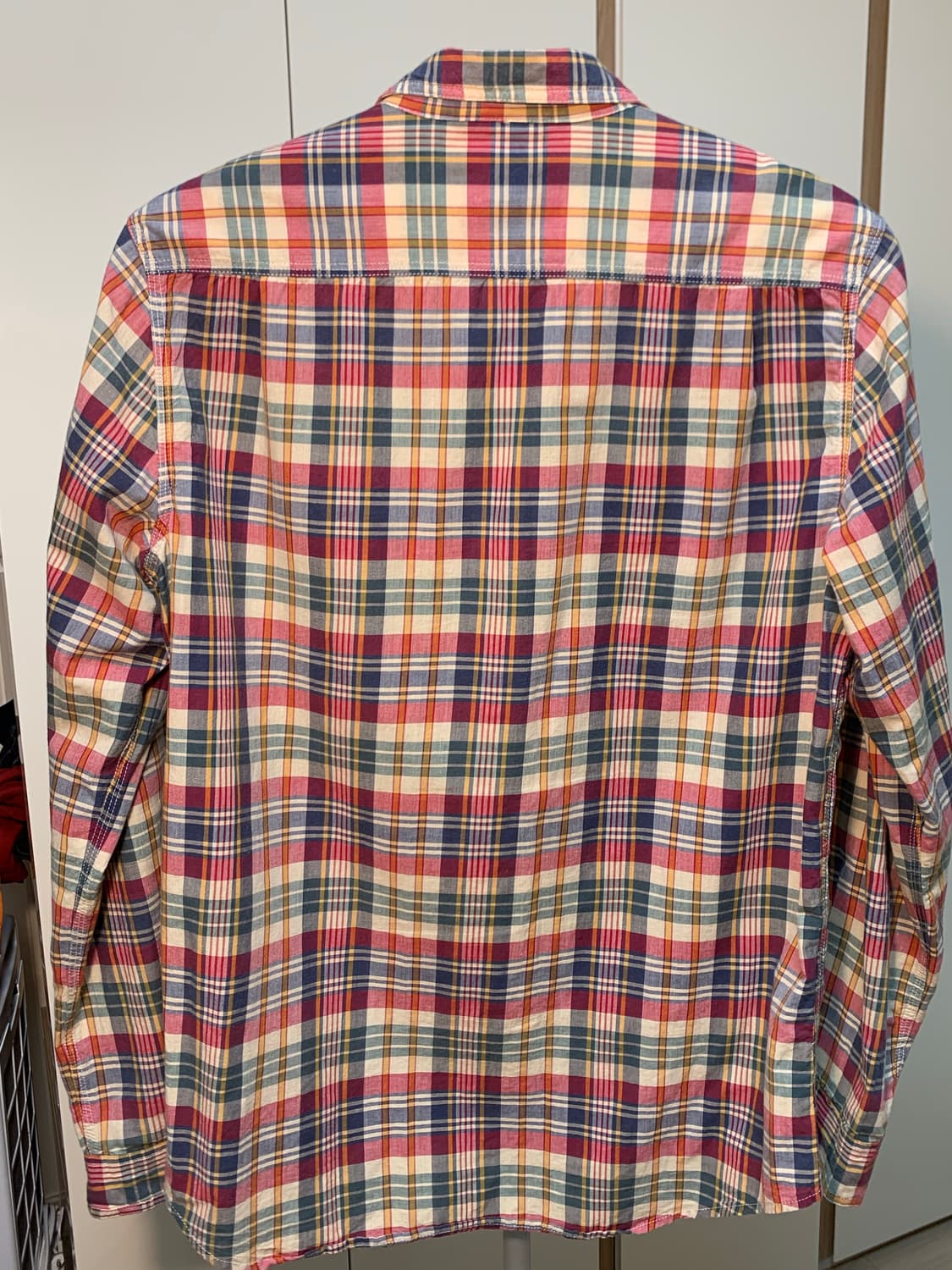 랄프로렌 데님 앤 서플라이 체크셔츠 상품이미지2