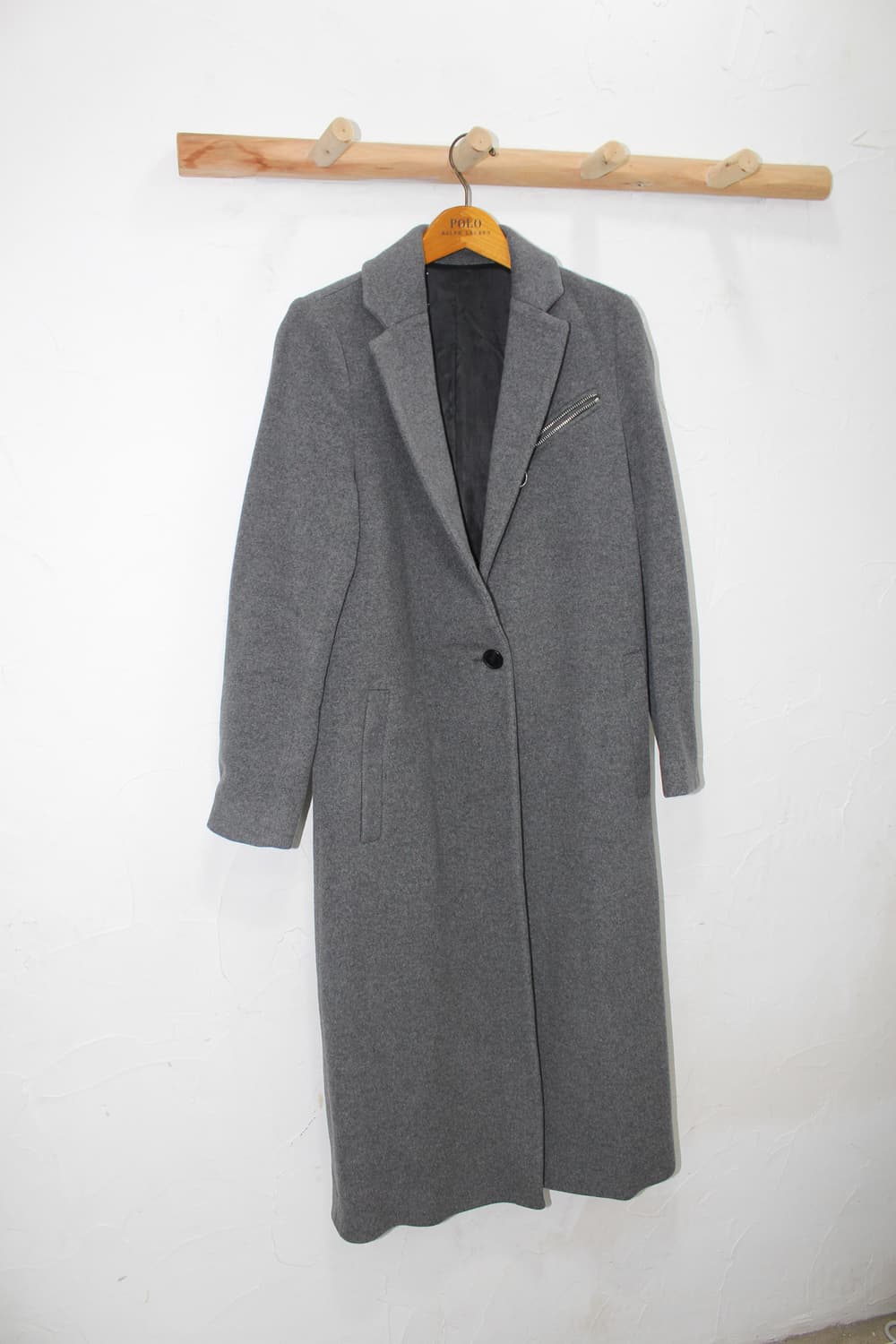 Alexander Wang 알렉산더왕 캐시미어 테일러드 코트 상품이미지1