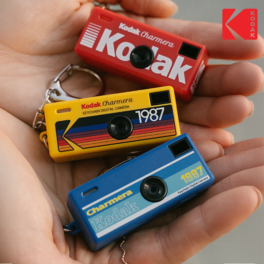 코닥 차메라 키체인 디지털 카메라 / Kodak Chamera 상품이미지6