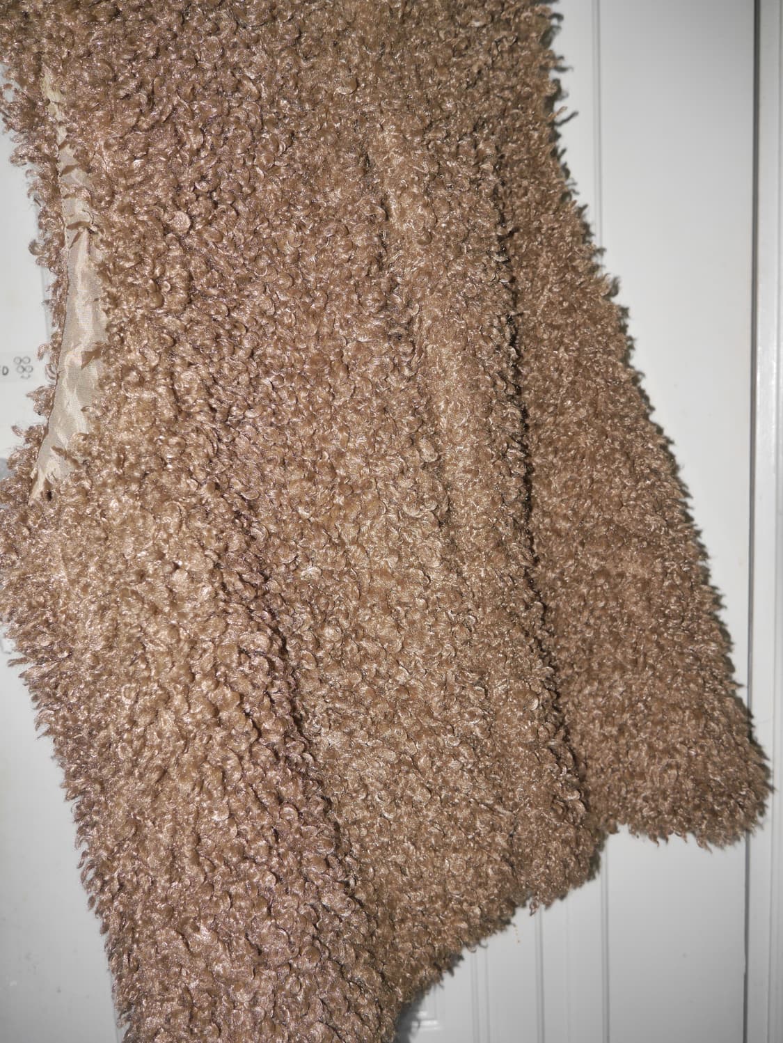 양털조끼코트 상품이미지2