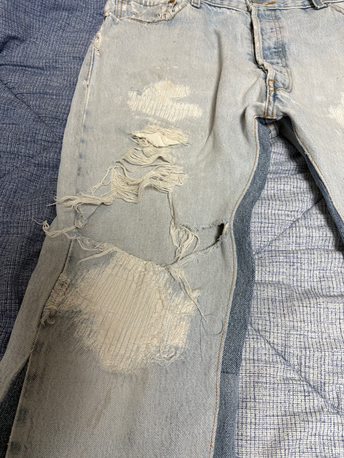 갤러리 디파트먼트 플레어 디스 데님진  33 상품이미지3