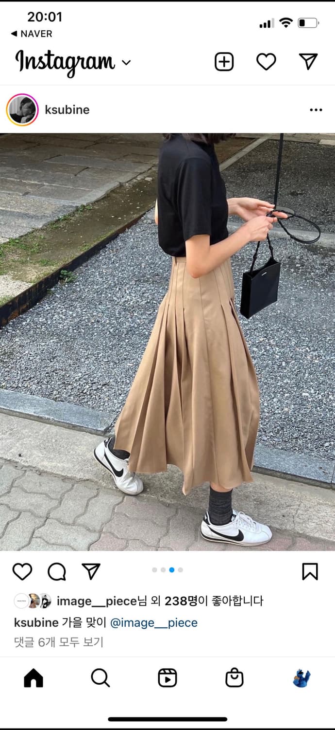 이미지피스 플리츠 스커트 상품이미지1