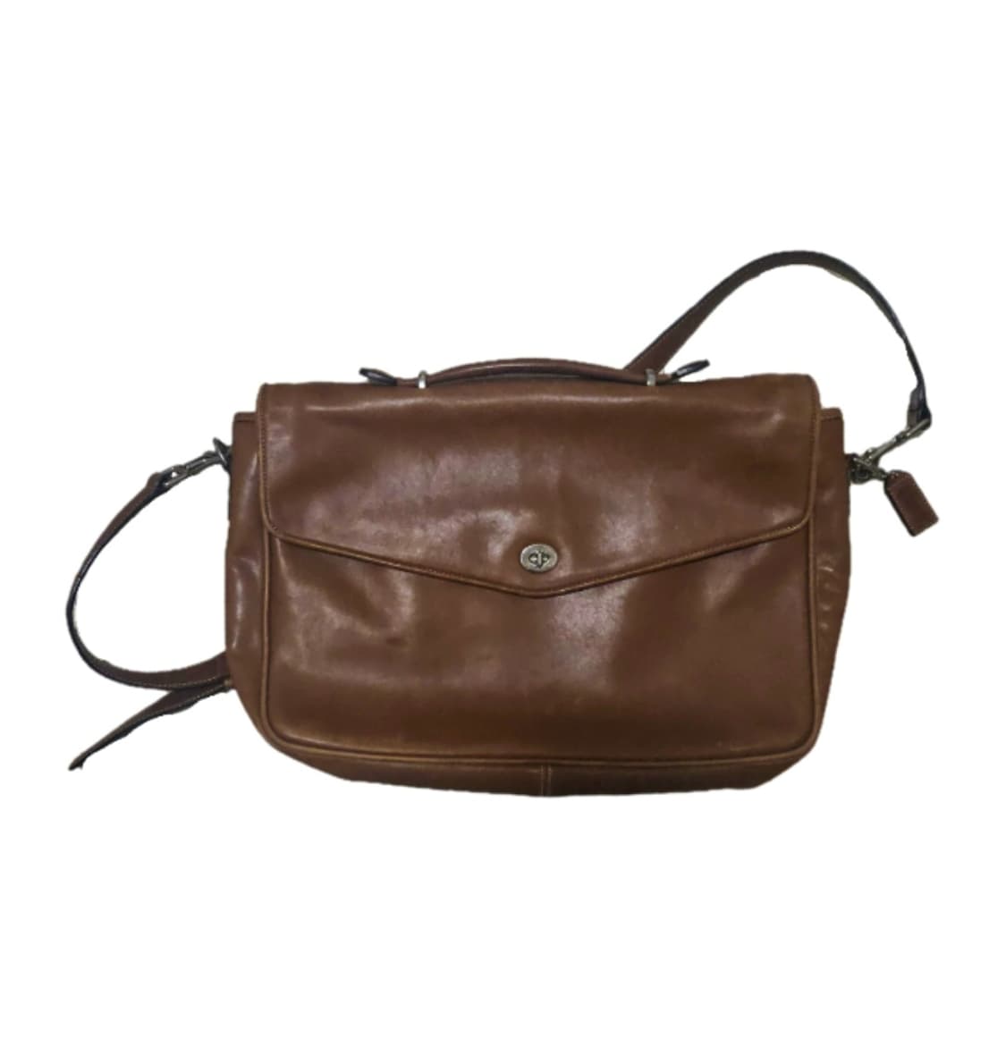 Old Coach 레더 메신저 백 상품이미지1