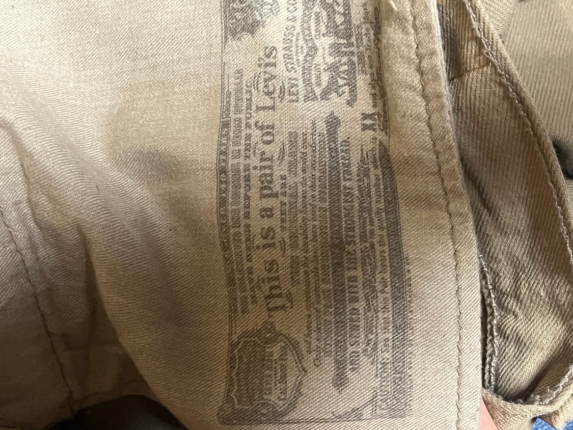 리바이스 501 빈티지 데님 팬츠 W31 L30 상품이미지7