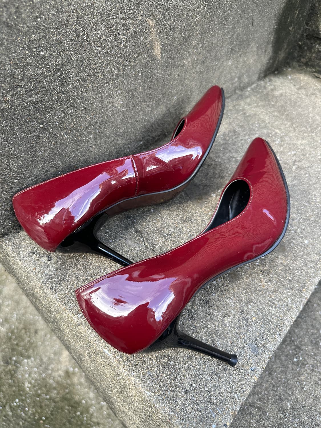 Elizabeth red heel 상품이미지6