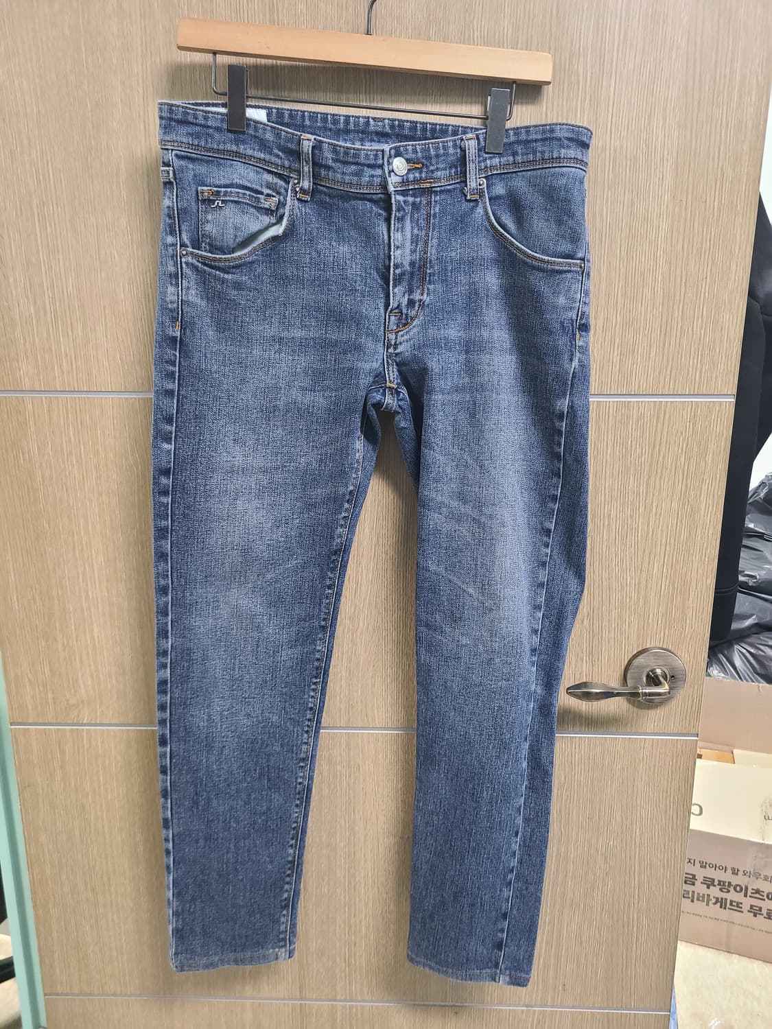 제이린드버그 남성 데님 골프 바지 33 상품이미지1