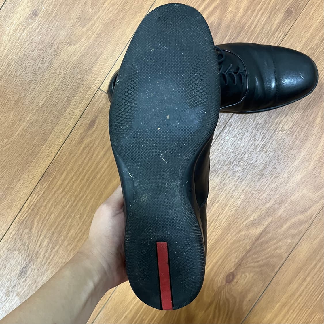Prada Sports Derby Shoes 상품이미지5