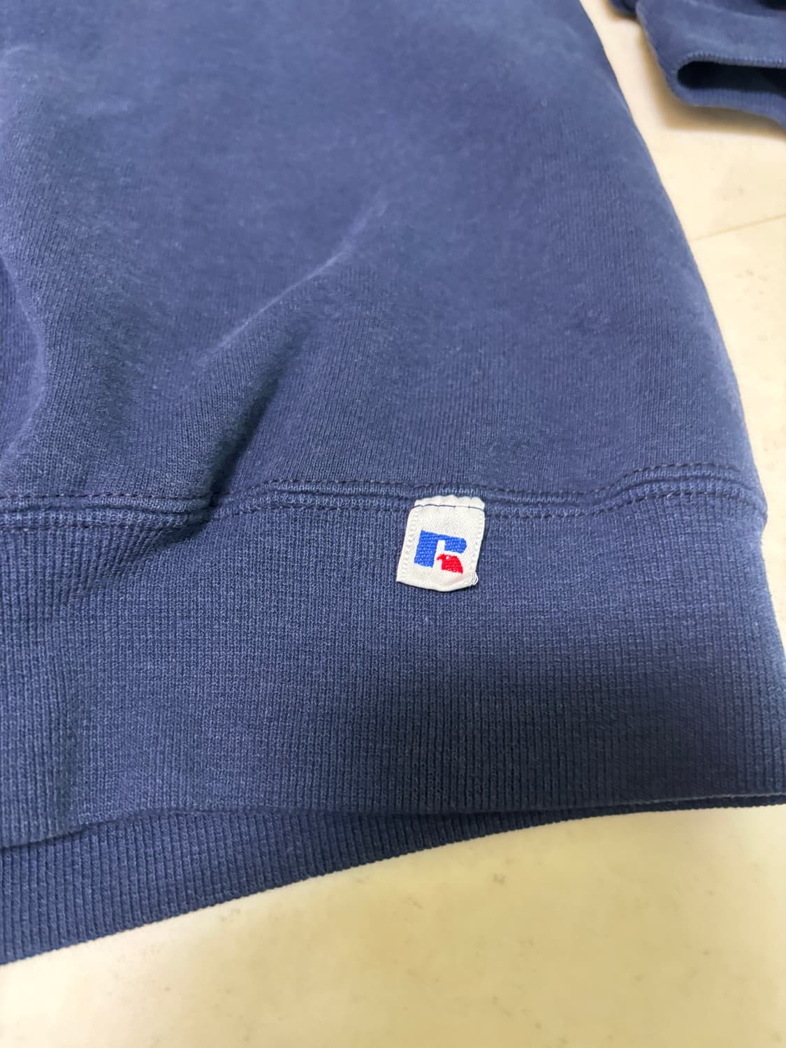 Usa 90s 러셀 애슬레틱 스웻셔츠 네이비 XL 상품이미지4