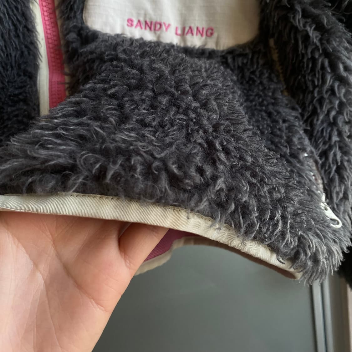 Sandy Liang 샌디리앙 플리스 자켓 XS 상품이미지6