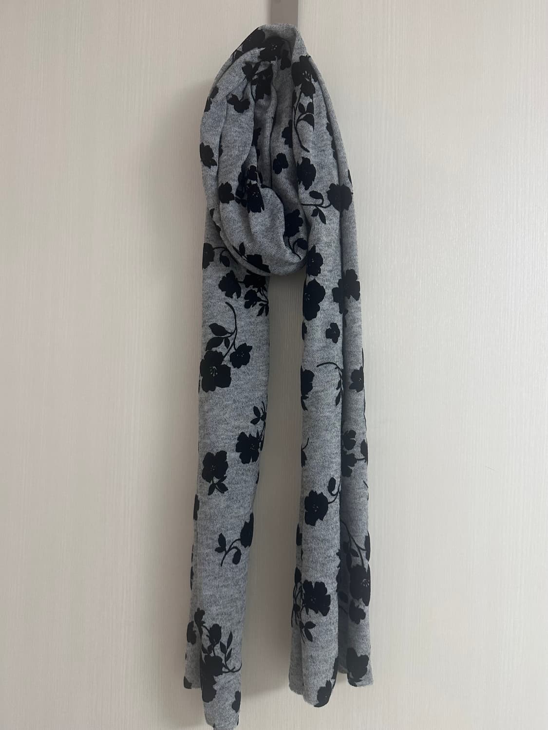 콜로신스 머플러 멜란지그레이 상품이미지3