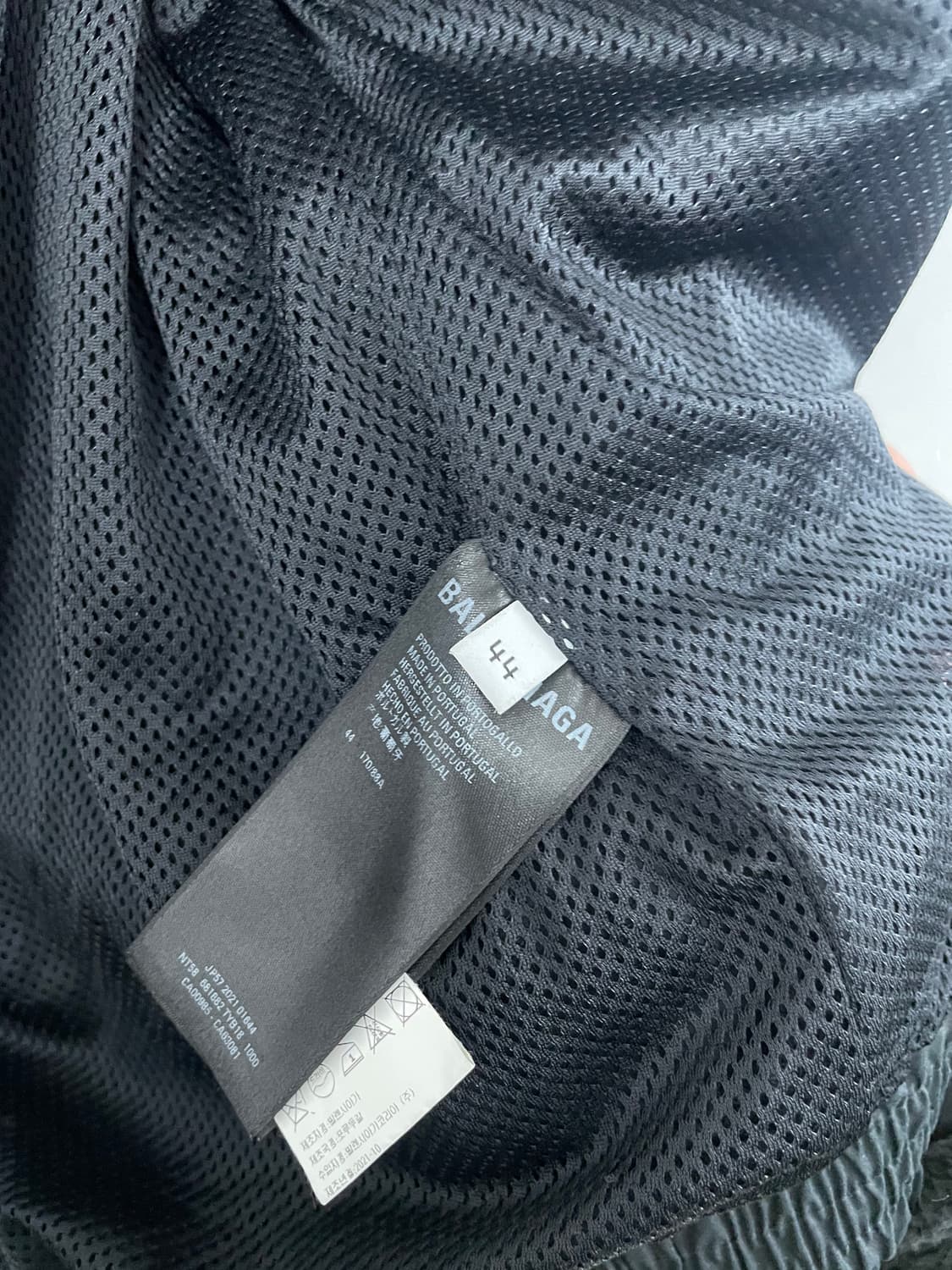 발렌시아가 트랙자켓 바람막이 44사이즈 상품이미지7