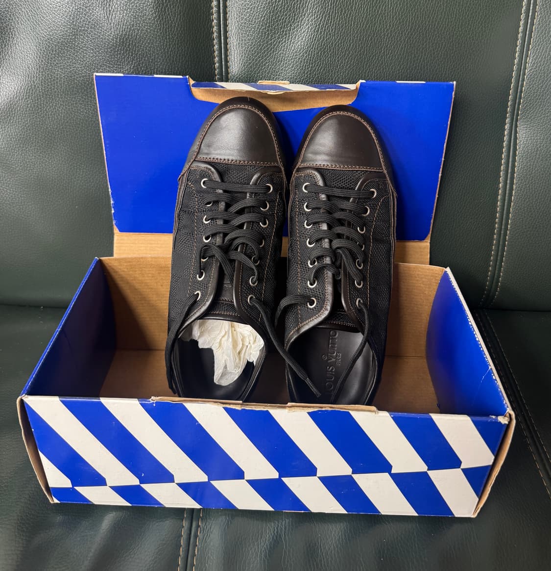 루이비통 로우탑 스니커즈 상품이미지1