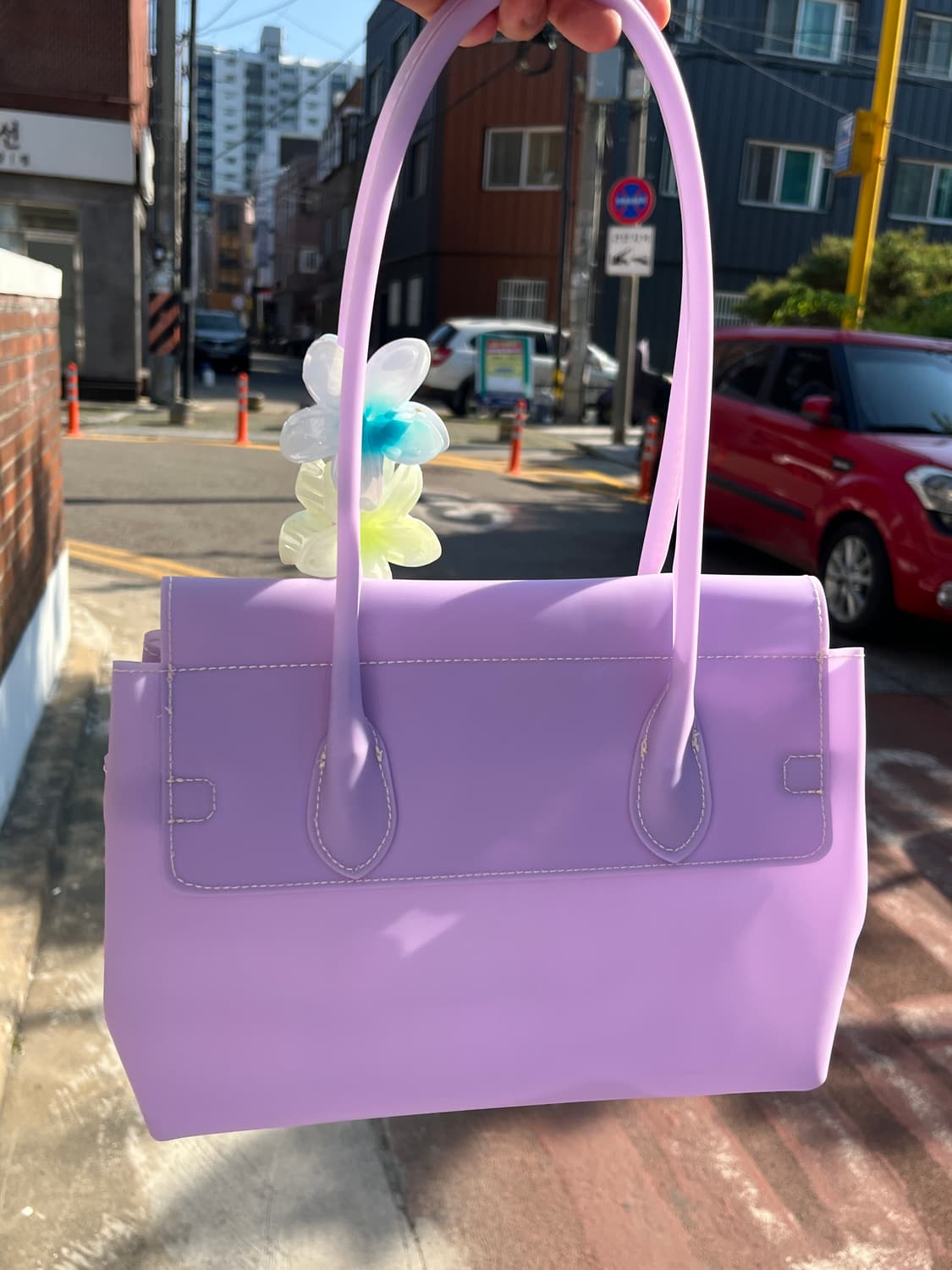 우베 미니 젤리버킨 💟 상품이미지6
