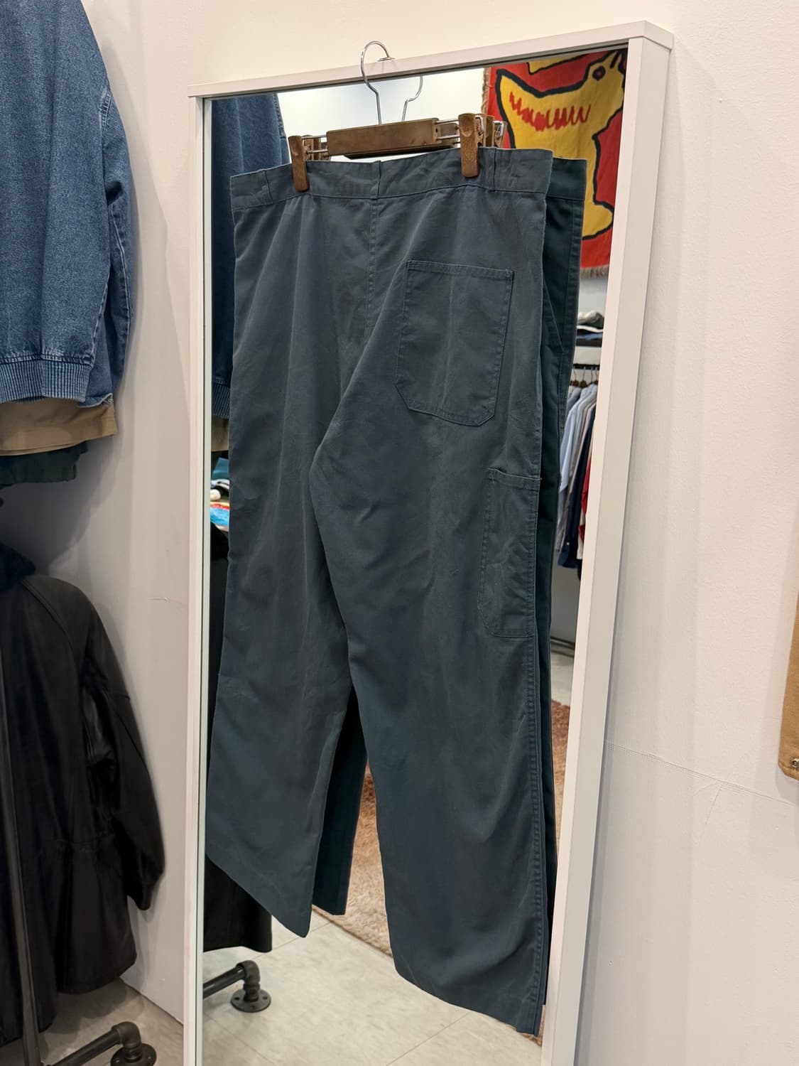 French work pants 프렌치 워크 팬츠 (40-41inch) 상품이미지5