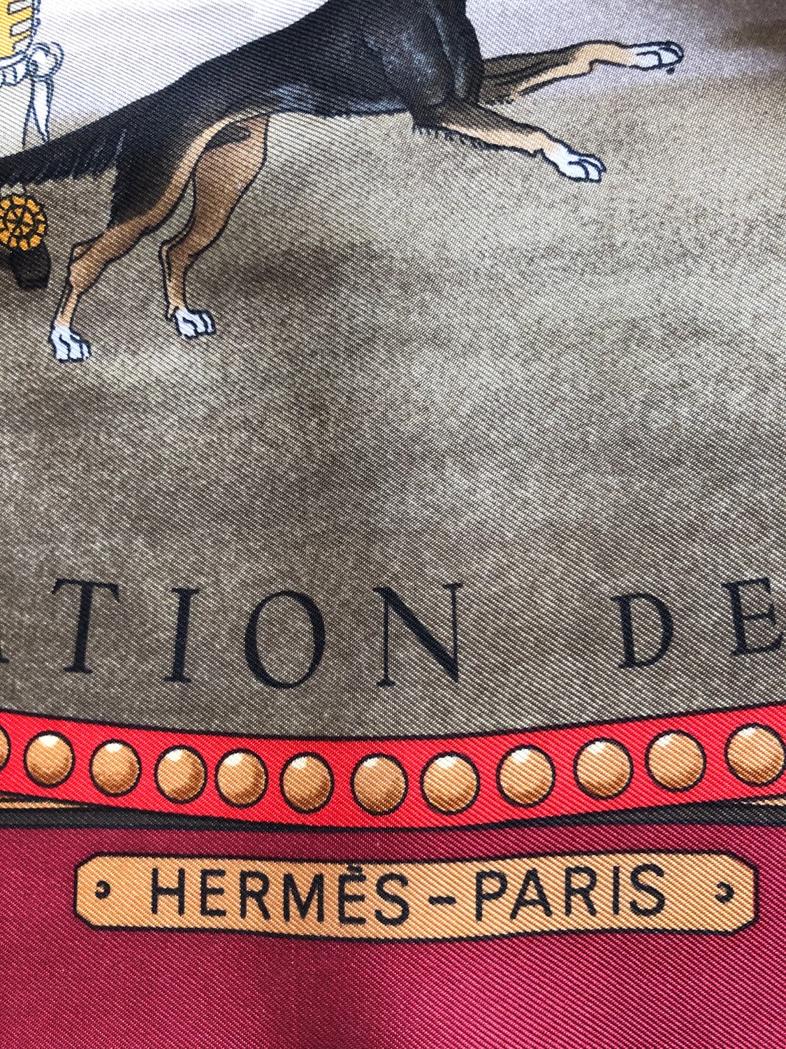 에르메스 대형 실크 스카프 (Carre’) 상품이미지5