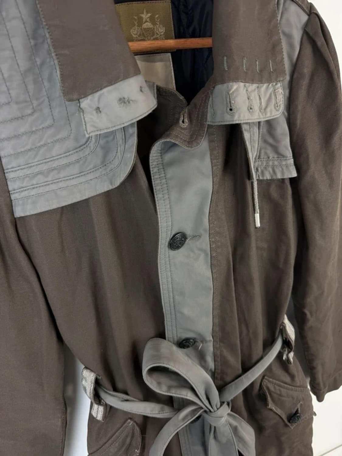 Diesel 디젤 트렌치 코트 상품이미지3