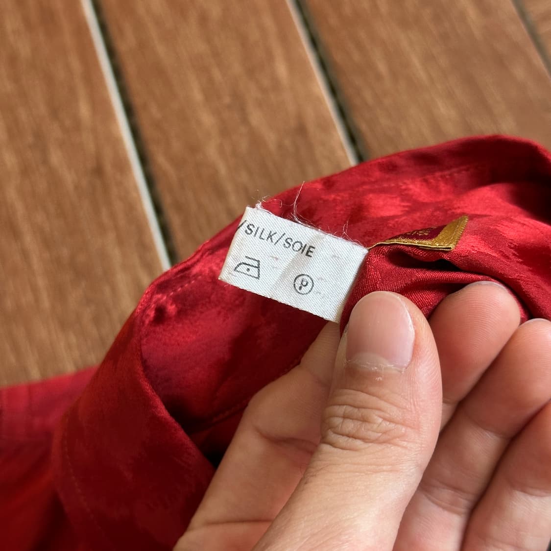 Boutique by elegance leopard silk shirts 상품이미지8