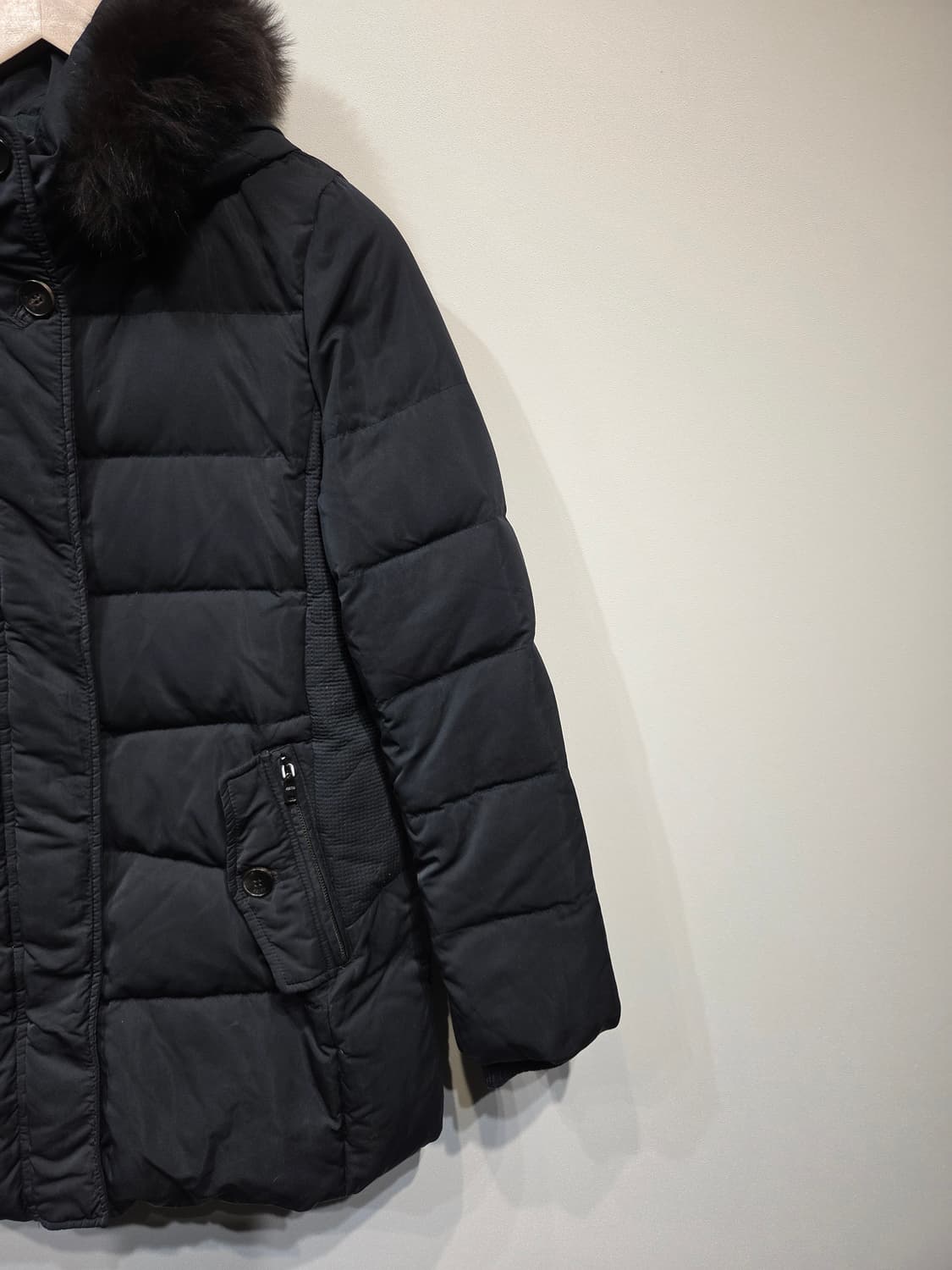 KEITH 여우털후드 덕다운 패딩_55 상품이미지4