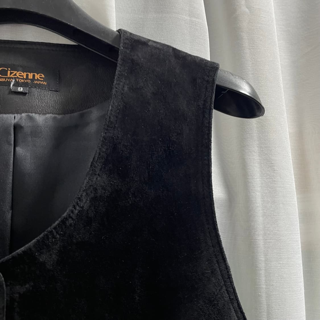 재팬 빈티지/ 스웨이드 프린지 크롭 베스트/ 95 상품이미지3