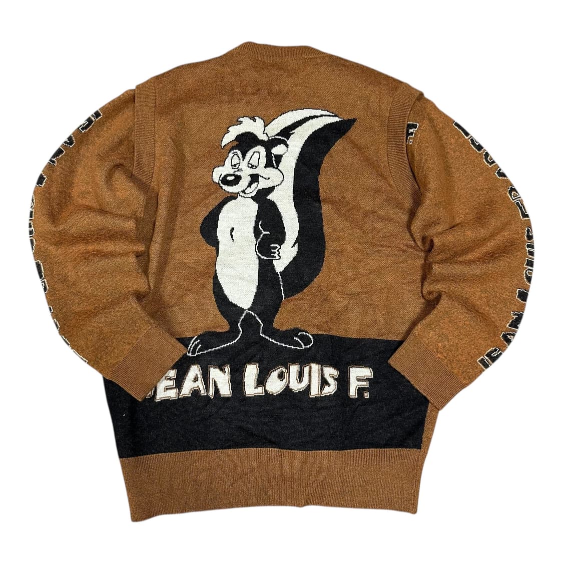 ✨ (바배) Jean Louis Fradet 90s 캐릭터 니트 스웨터  상품이미지1
