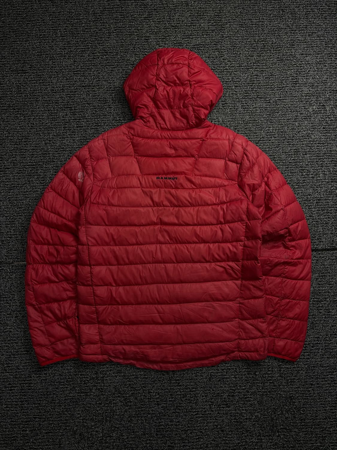 마무트 일판 오리지날 경량 후드 다운 패딩 1914 상품이미지7