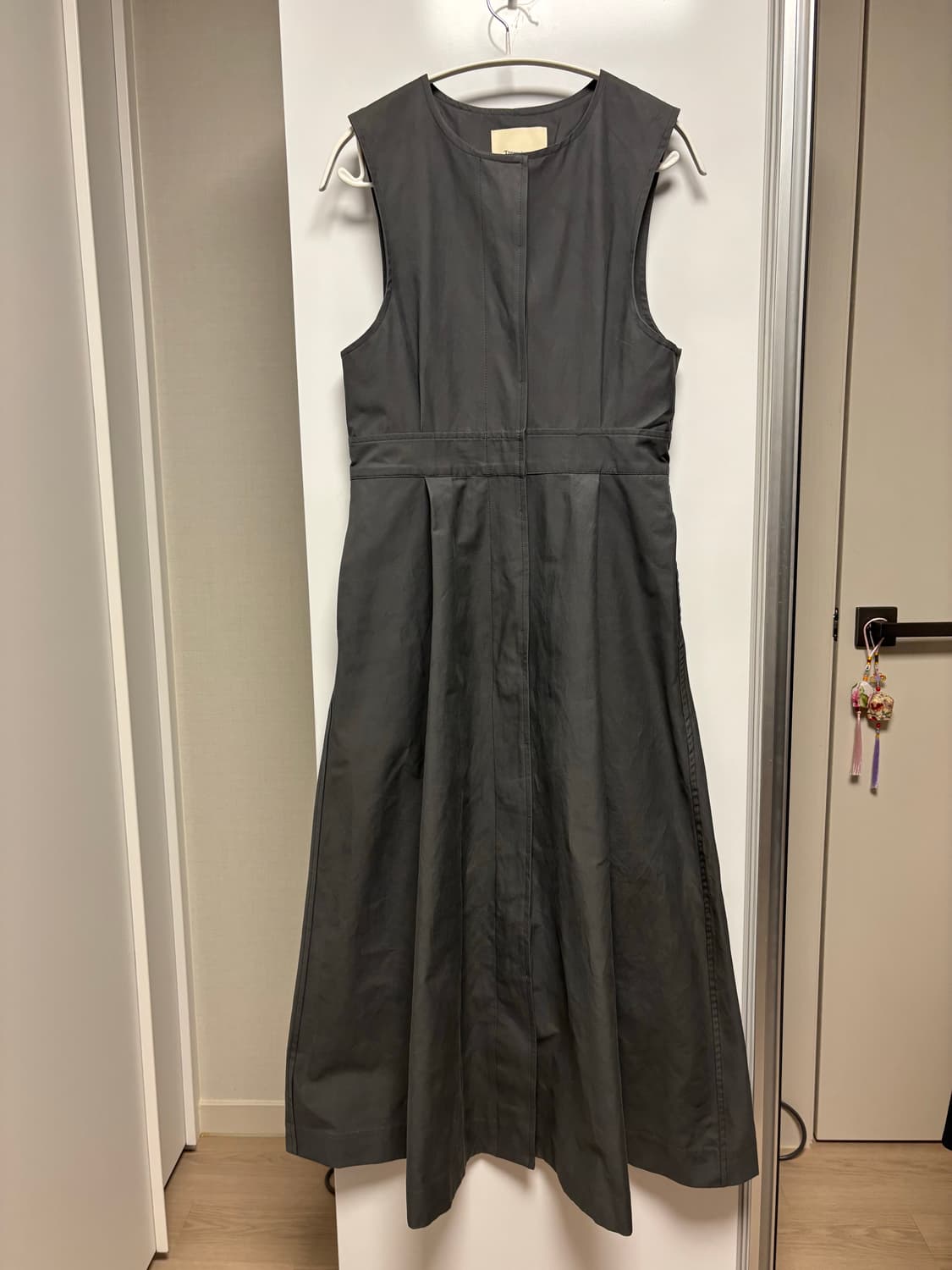 트리밍버드 steady 3way trench 블루그레이 상품이미지4