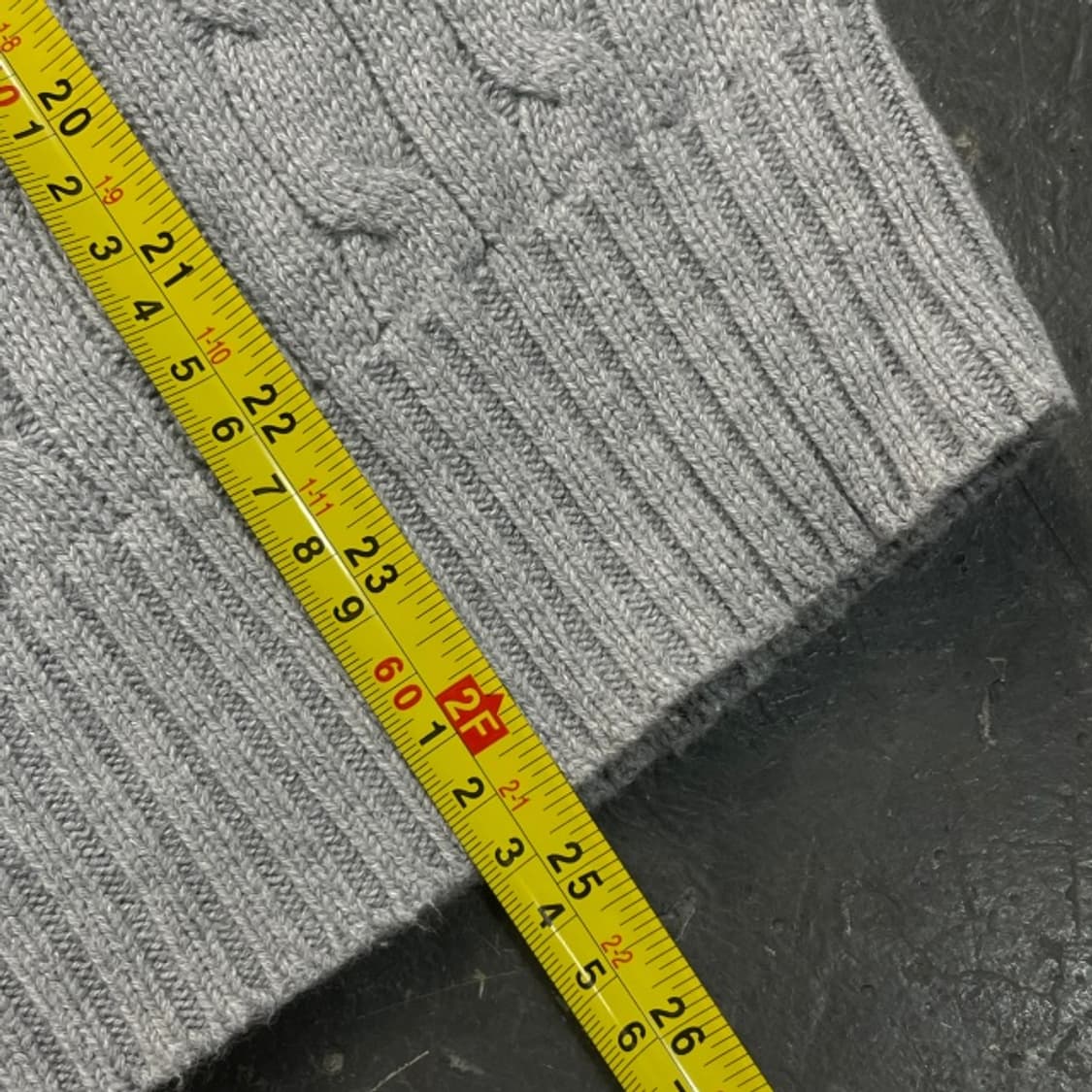 95 폴로 꽈배기 니트  상품이미지8