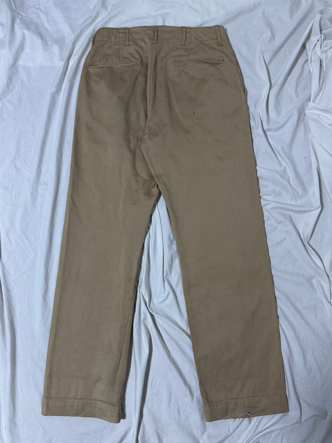 40s 복각 버즈릭슨 치노 팬츠 상품이미지2