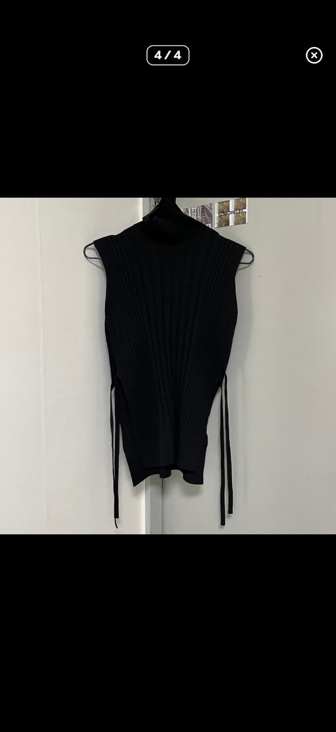 메종 마르지엘라 터틀넥 베스트 니트 (여성 가능) 상품이미지4