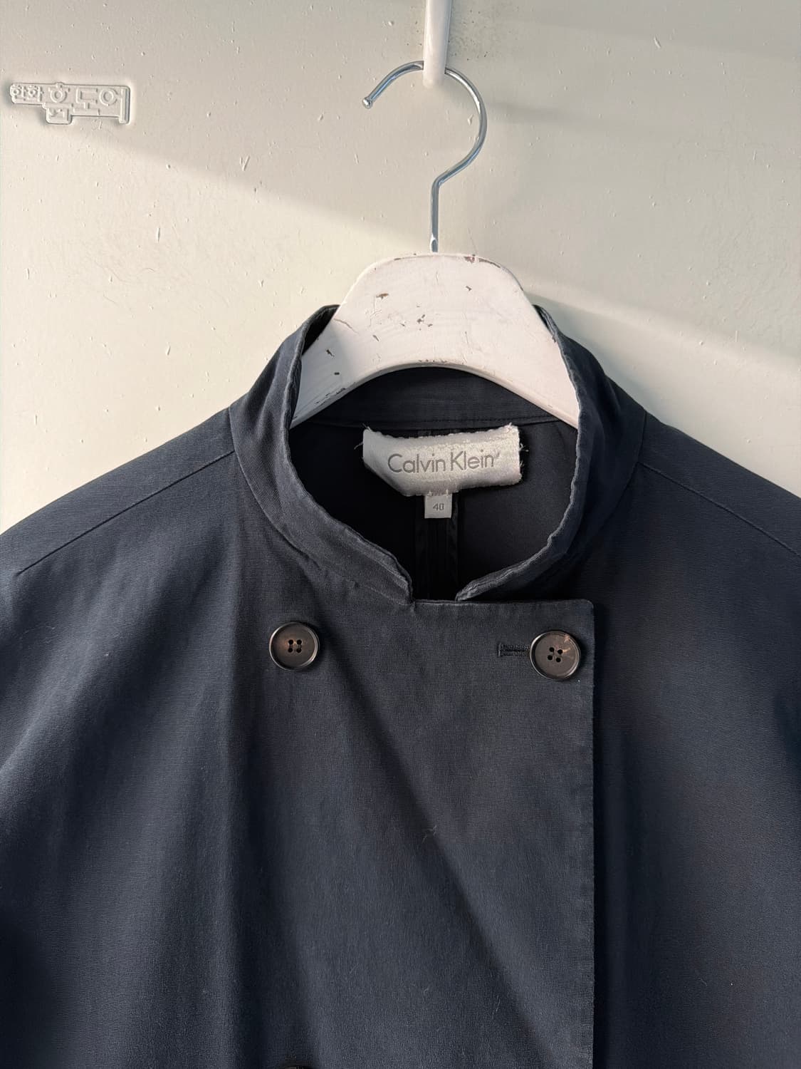 캘빈클라인 더블 브레스트 간절기 자켓 상품이미지7