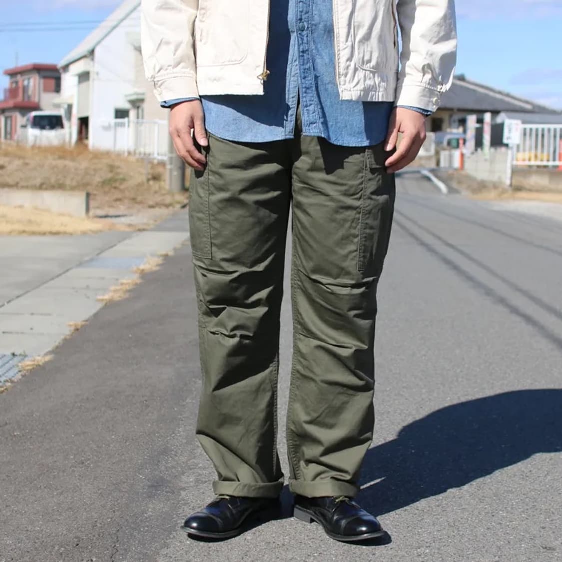 [S] Fob Factory 카고팬츠 상품이미지1