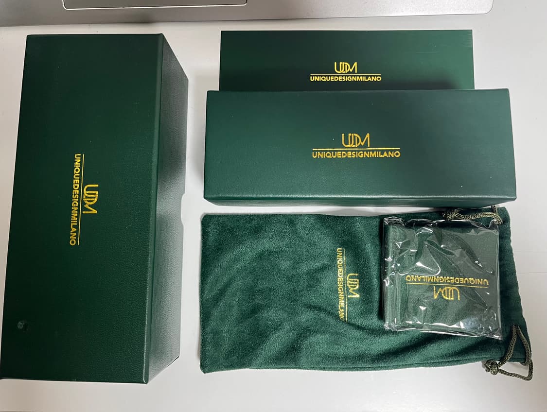 UDM(유니크디자인밀라노) DPS M1 실버 메탈테 상품이미지8