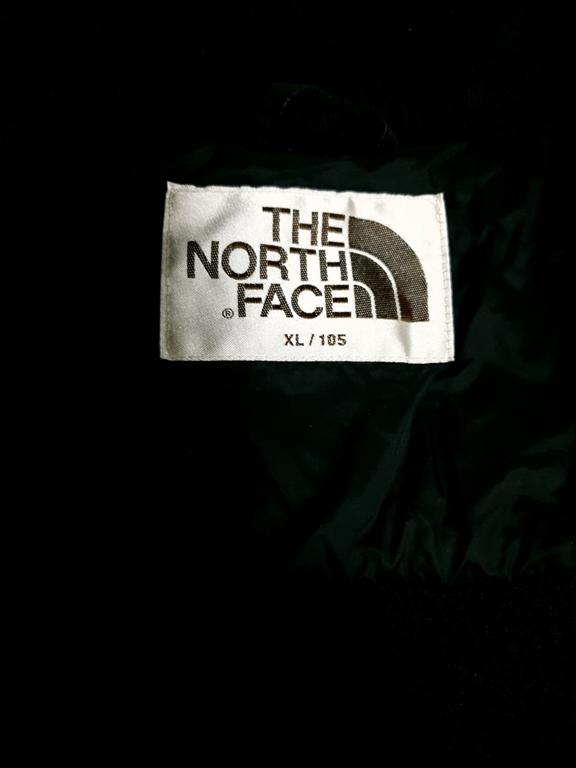 노스페이스 화이트라벨 브이모션 니트 경량 패딩 자켓 블랙 (XL) 상품이미지5