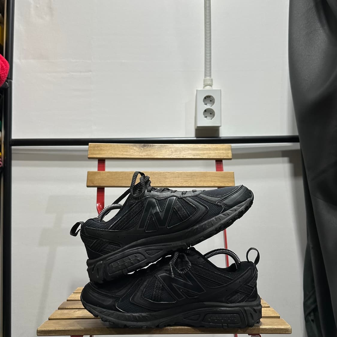 270) 뉴발란스 운동화 남성 남자 신발 410 올블랙 상품이미지7