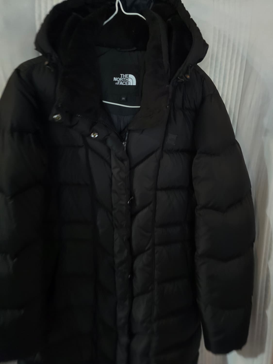 노스페이스 거위털 롱패딩  상품이미지1