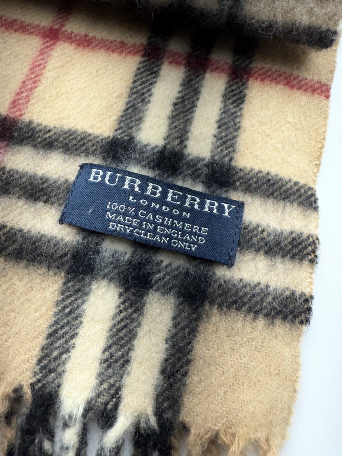 정품)버버리머플러 상품이미지2