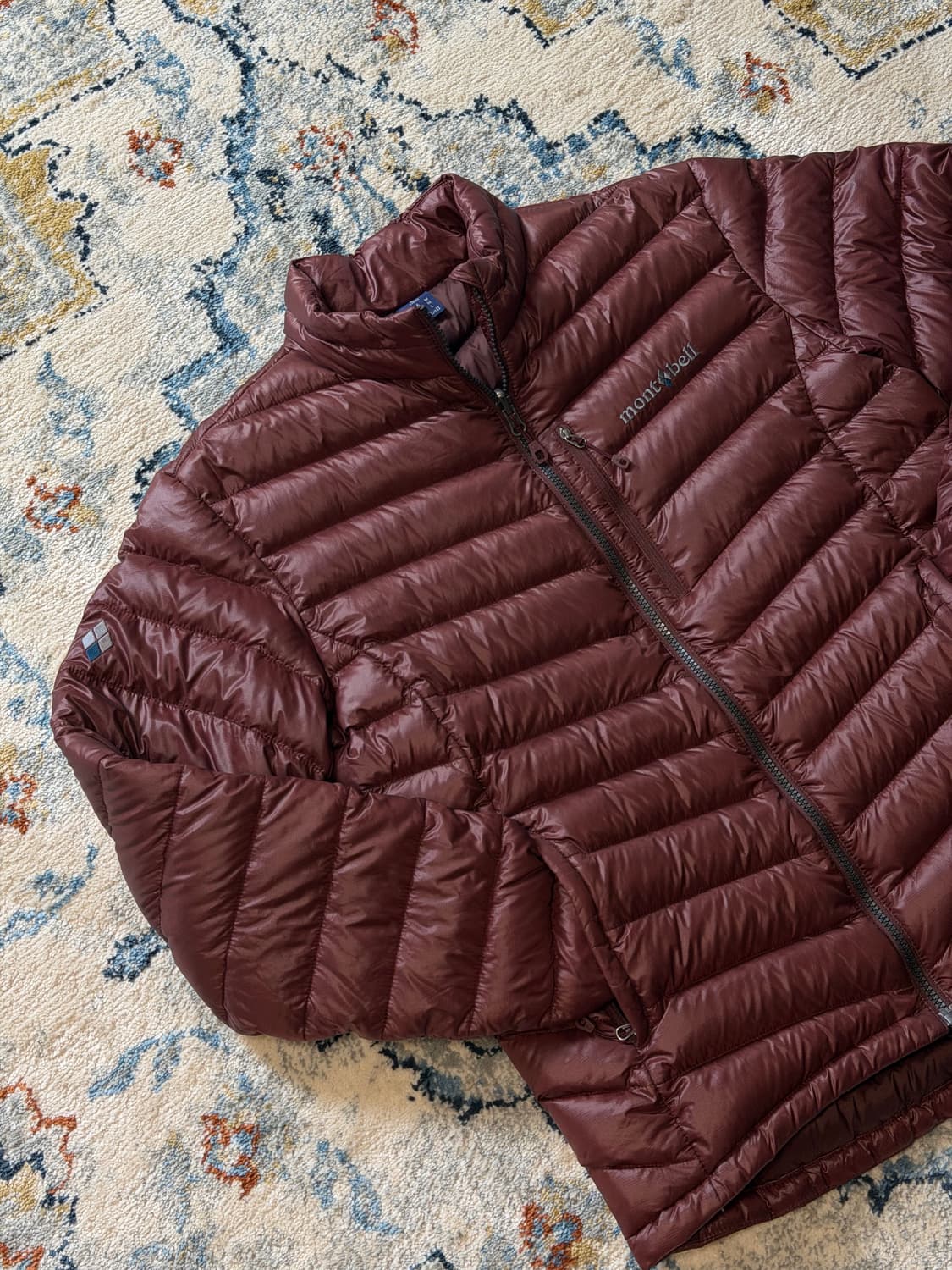 Montbell 몽벨 다운 경량 패딩 상품이미지9