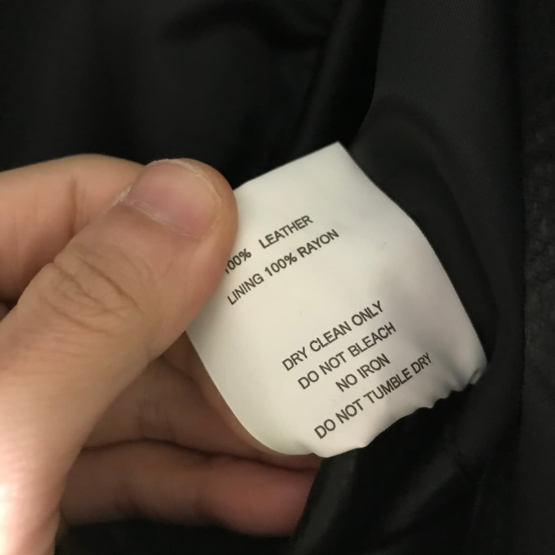 노앙 통가죽 레더 투웨이 후드자켓 상품이미지6