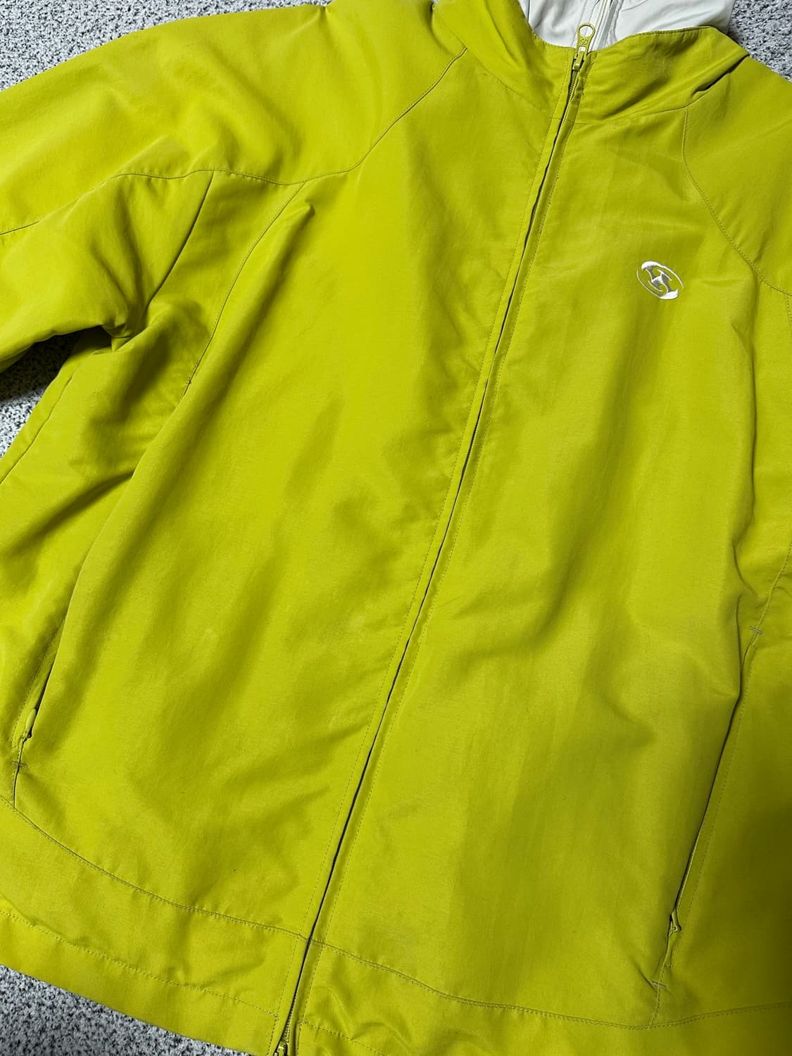 [2] 산산기어 도킹자켓 라임 상품이미지2